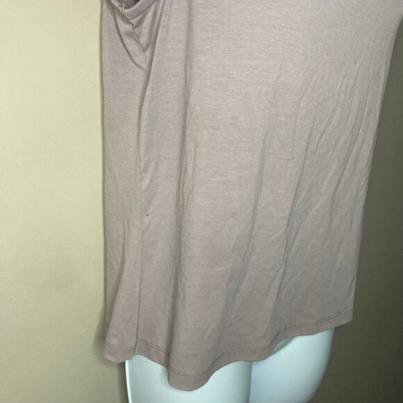 Bluffworks Threshold Cowl Neck Top Misty Mauve In Standard Fit Size S Small NWT - Picture 5 of 13